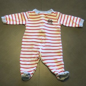 Carter’s Zip-Up Footie Pajama